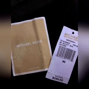 MK purse gray brand new